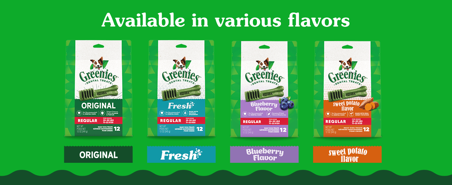 Greenies Original Large Dental Dog Treats Review