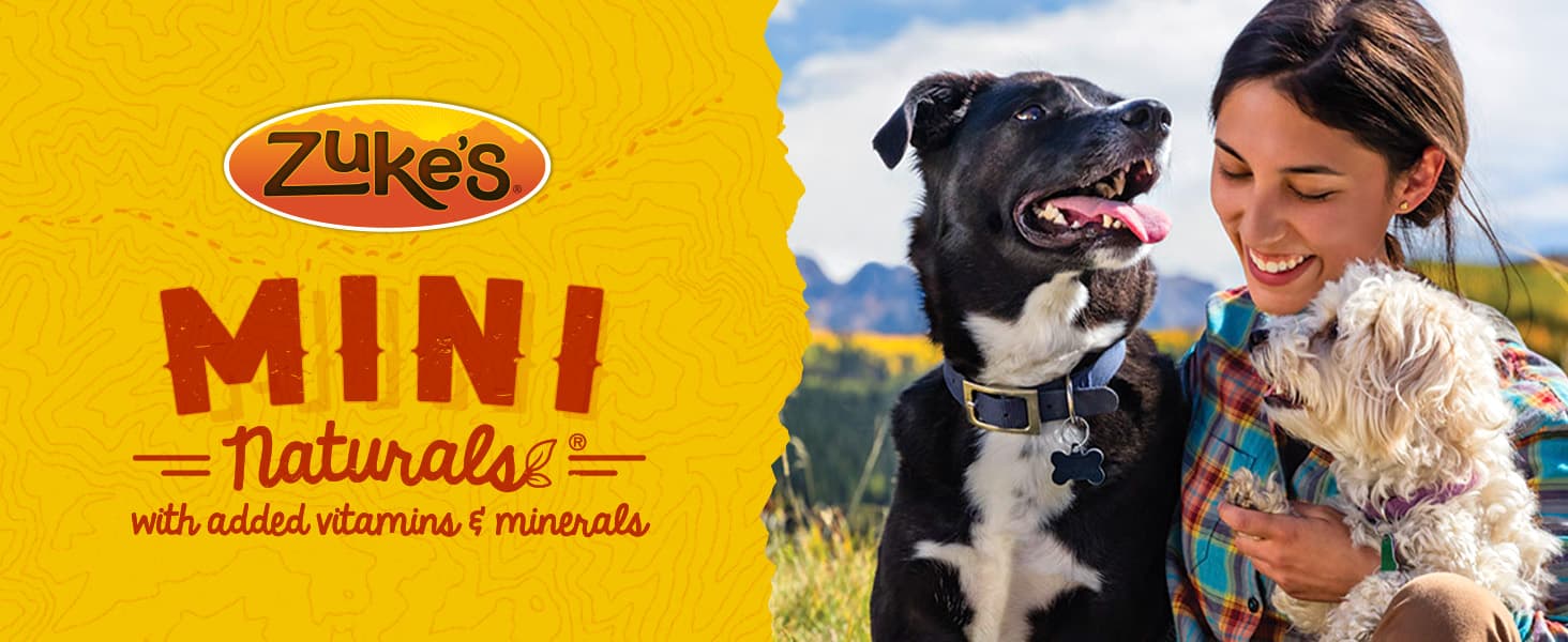 Zuke's Mini Naturals Dog Training Treat Review
